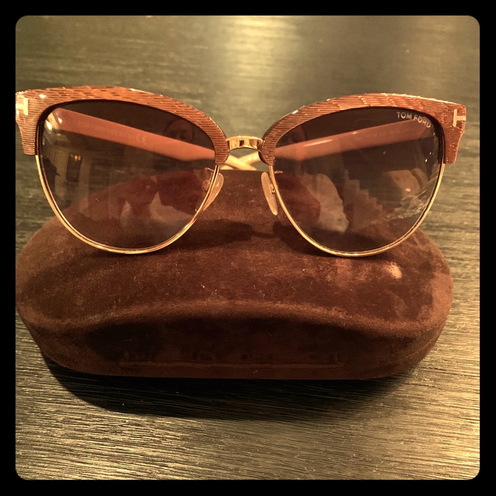 Tom Ford “Fany” sunglasses